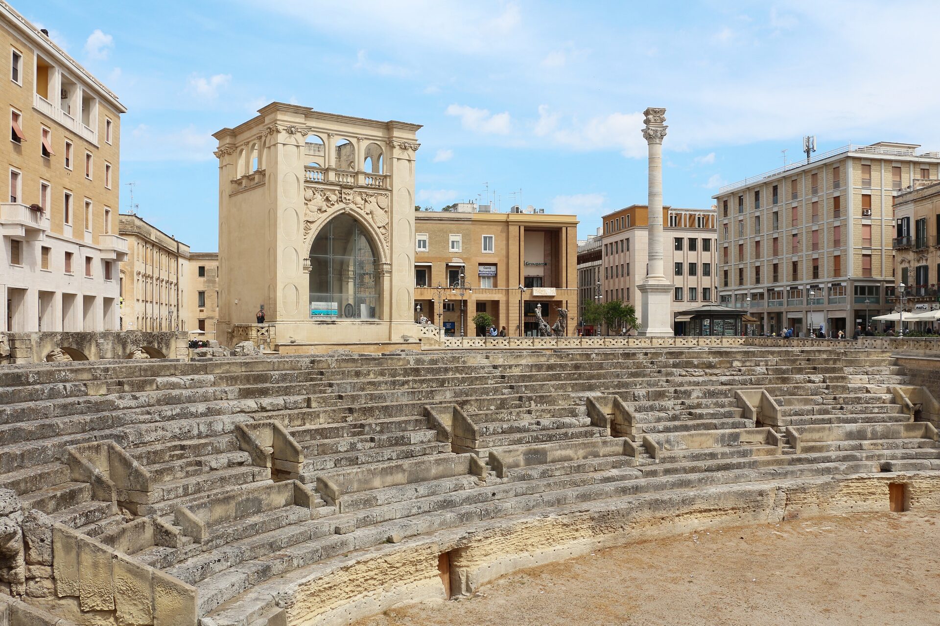 Anfiteatro romano di Lecce