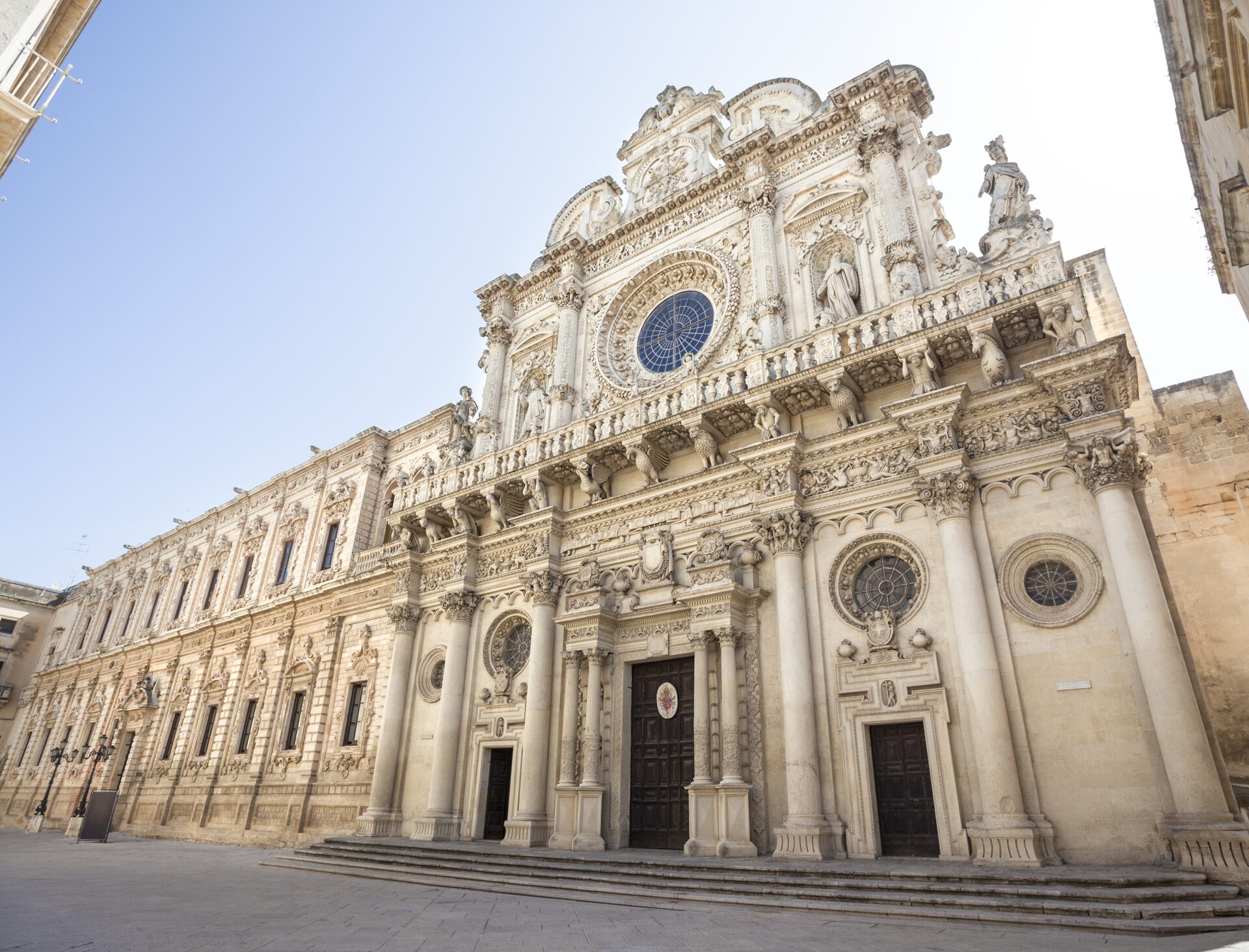 Basilica di Santa Croce a Lecce