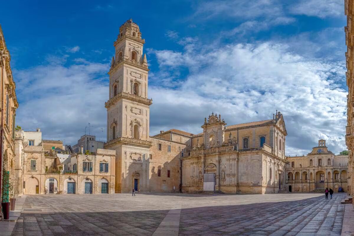 Piazza Duomo a Lecce
